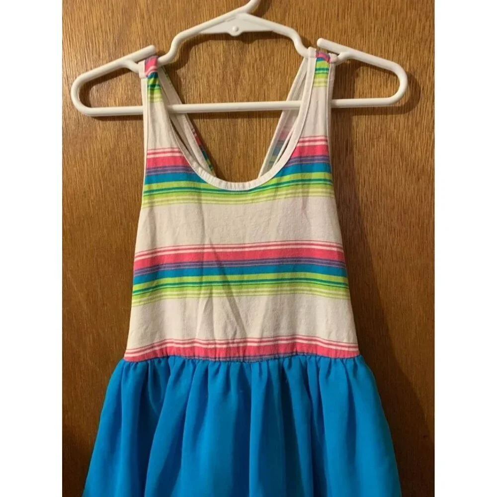 Childrens Place Dress Size Small (5/6) Girls Y2K Retro